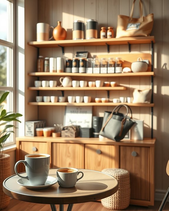 exclusive seasonal merchandise launch