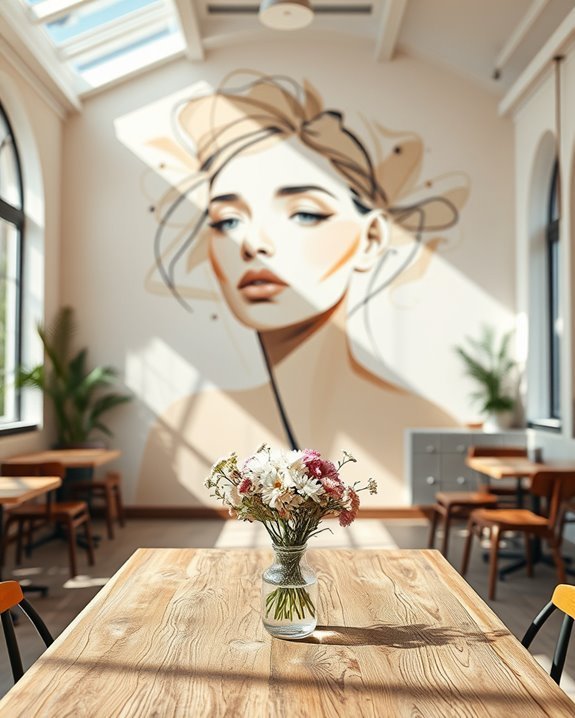 expressive portraits enhance ambiance