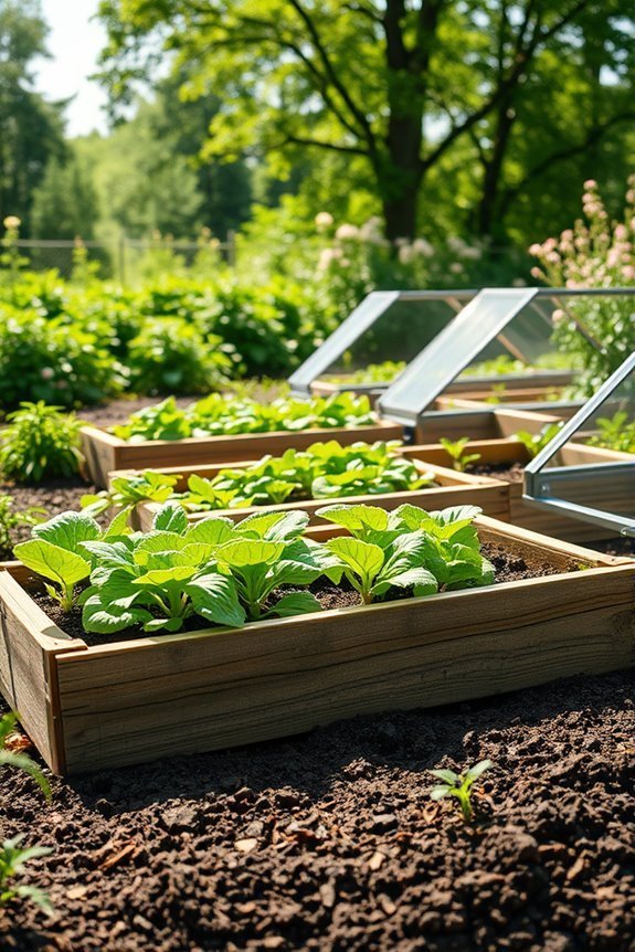 extend gardening season effectively