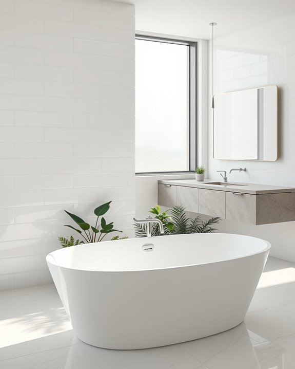 extra large subway tile elegance