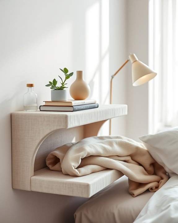 fabric shelves for personalization