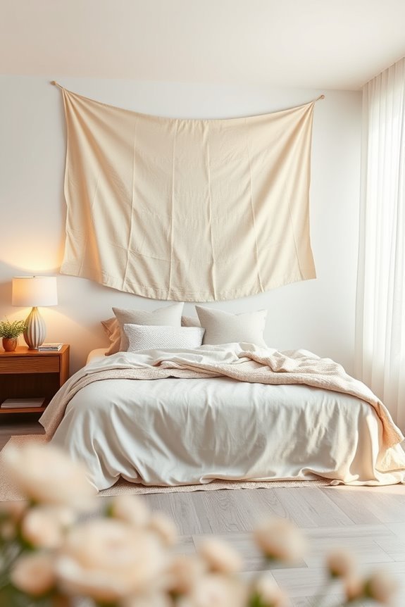 fabric wall art ideas