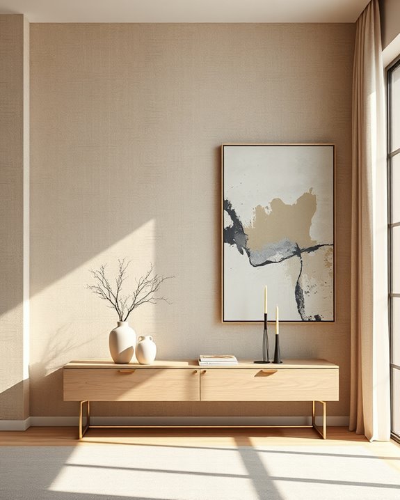 fabric walls for coziness