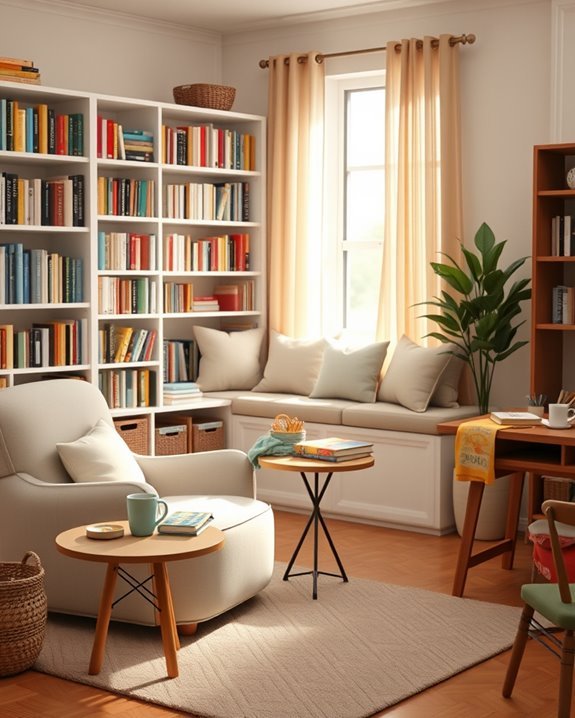 family activity library hub