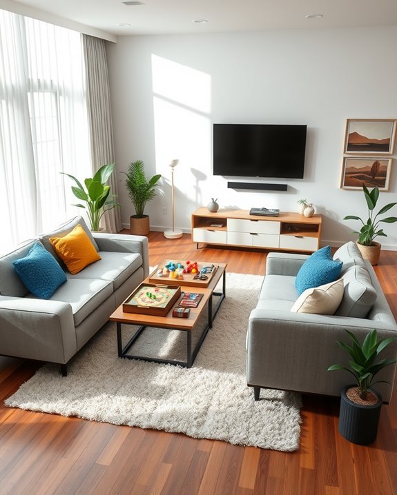 family bonding game night