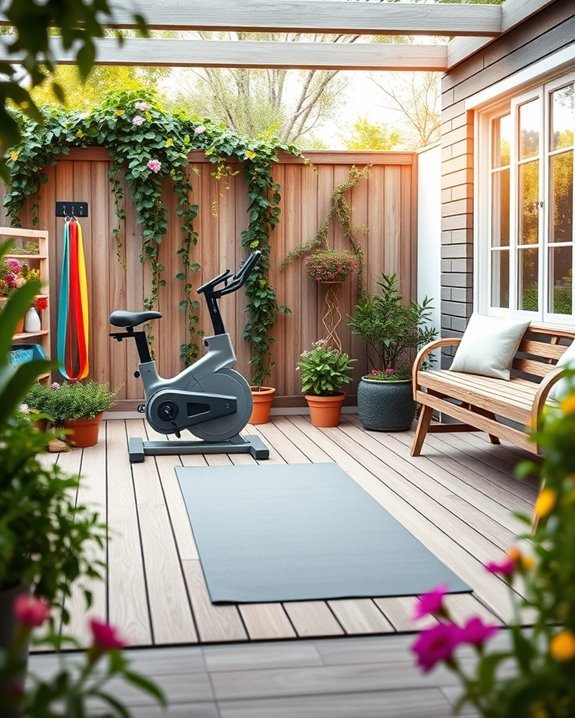 family fitness outdoor fun