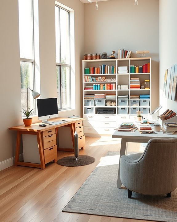 family focused workspace design