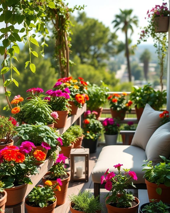 family friendly balcony gardening