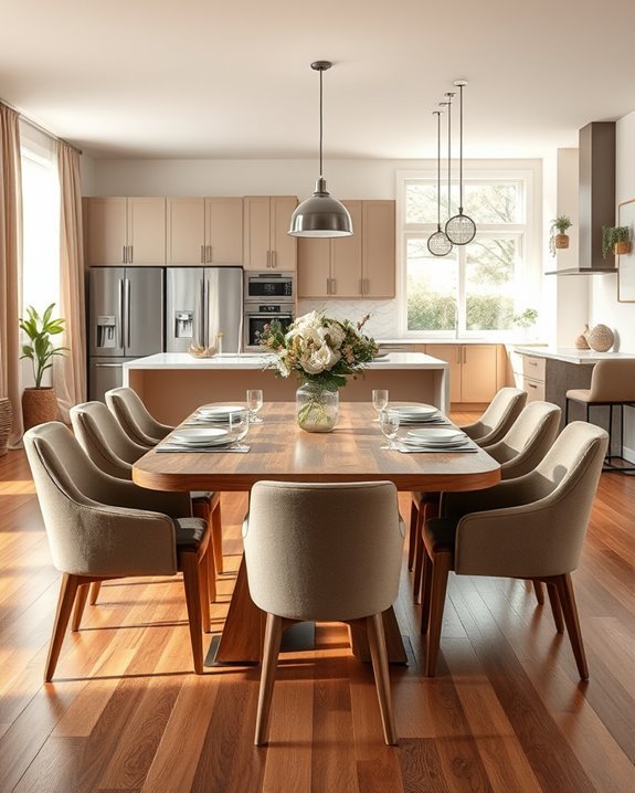 family friendly dining design