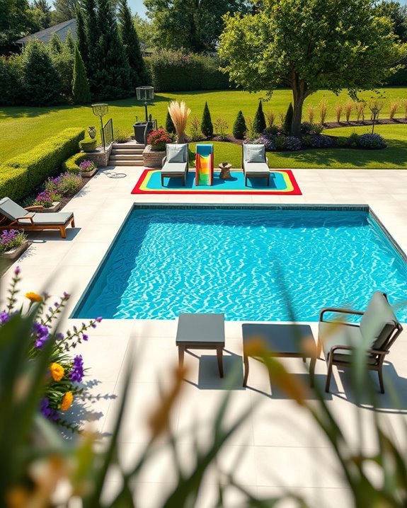 family friendly pool activities