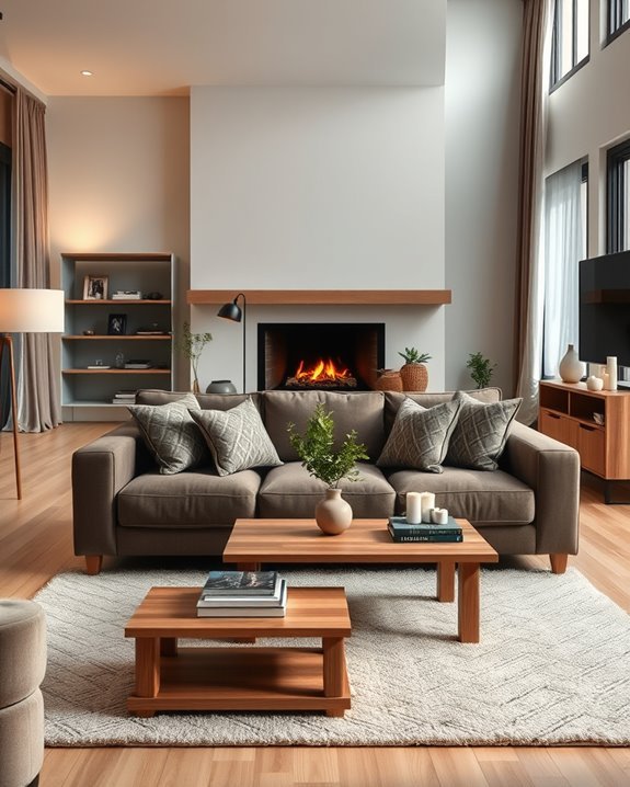 family interaction and comfort