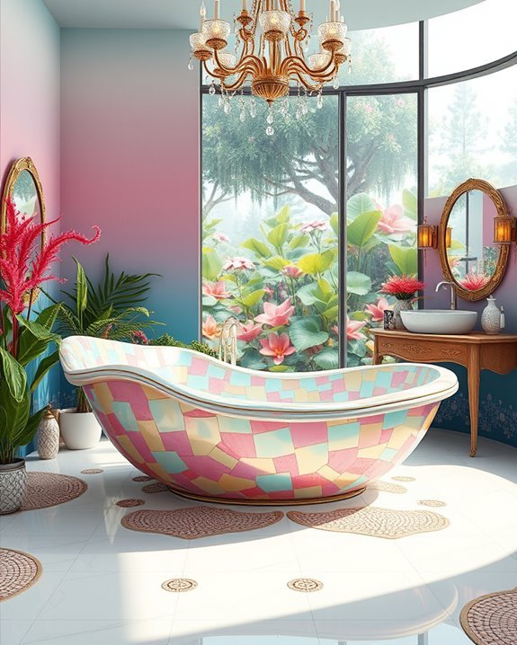 fantasy themed bathroom design