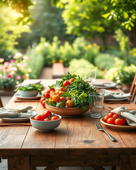 farm to table dining experience