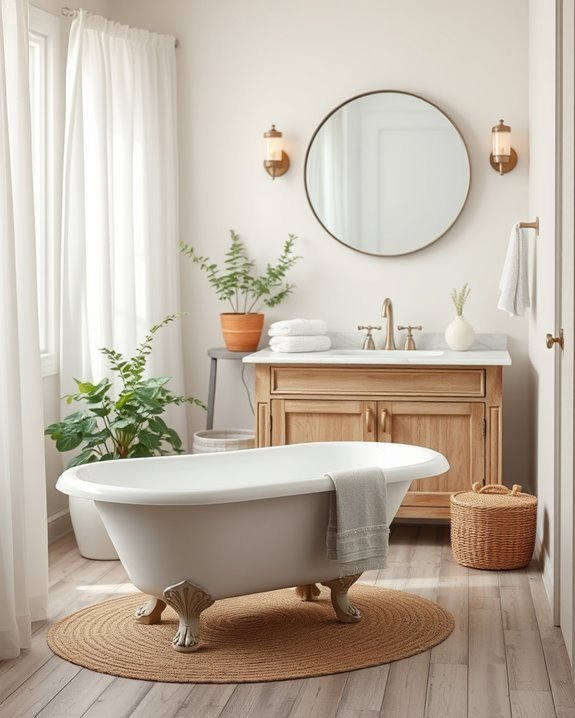 farmhouse bathroom decor ideas