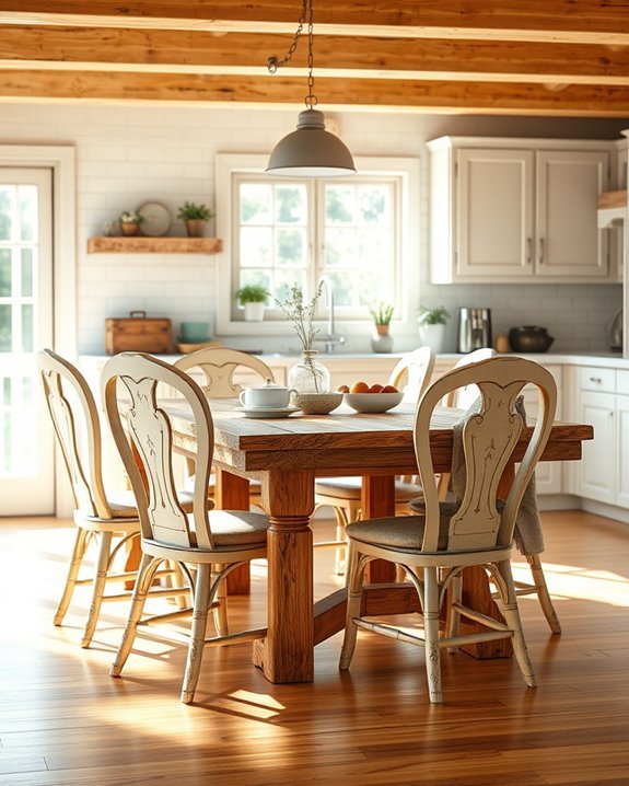 farmhouse charm with comfort