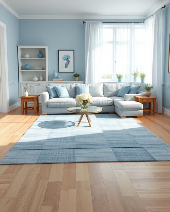 farmhouse charm with tranquility