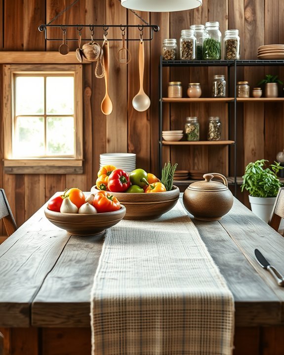farmhouse kitchen decor ideas