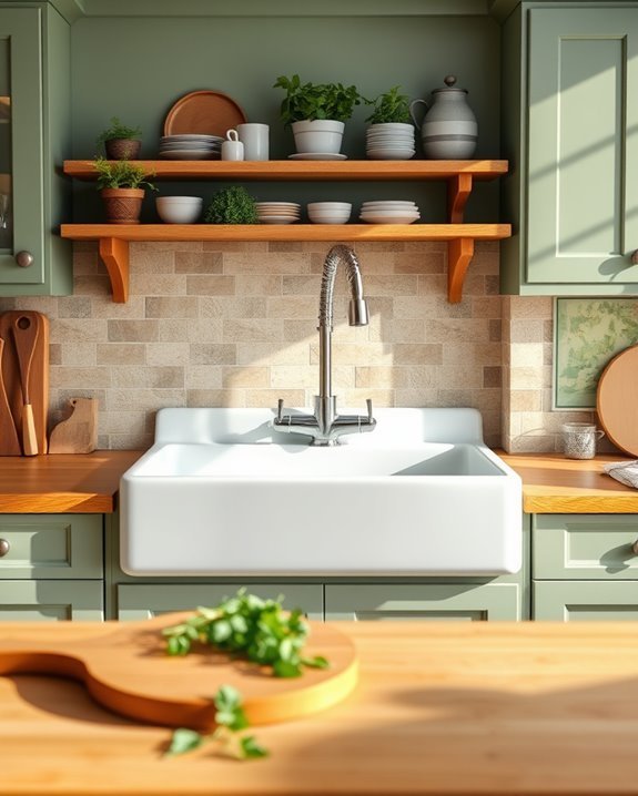 farmhouse sink installation benefits