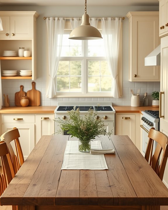 farmhouse warmth in decor