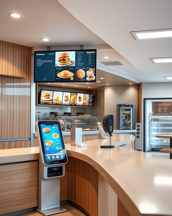 fast food tech solutions