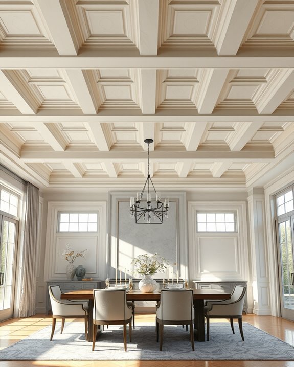 faux finishes elevate ceilings