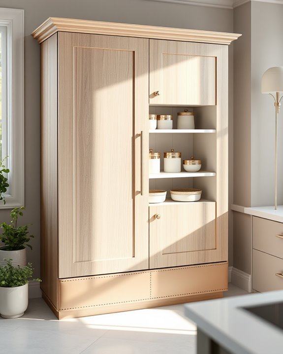 faux finishes for cupboards