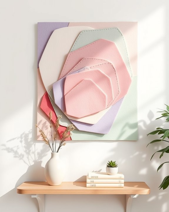 felt wall art decor