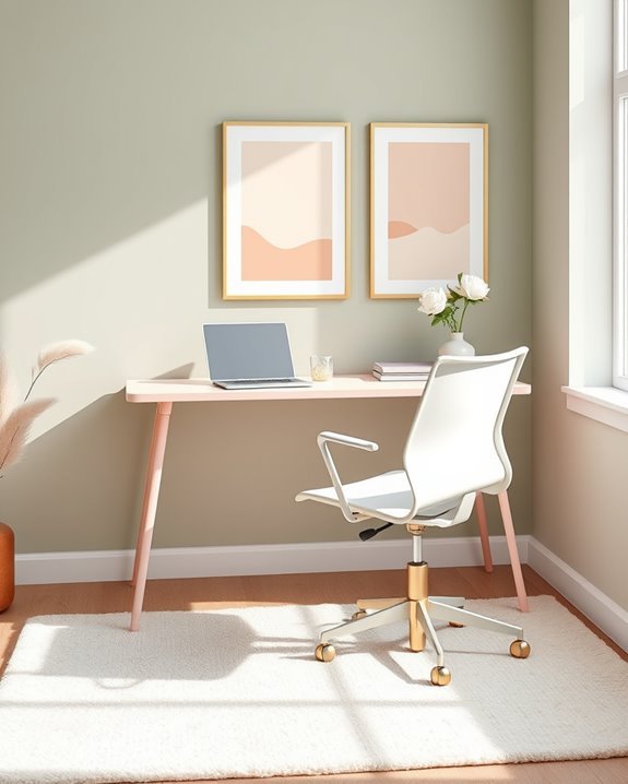feminine color palette inspiration