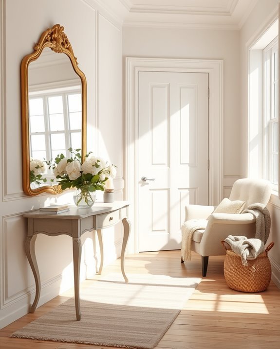 feminine entryway charm elements