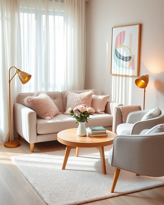feminine pastel color schemes