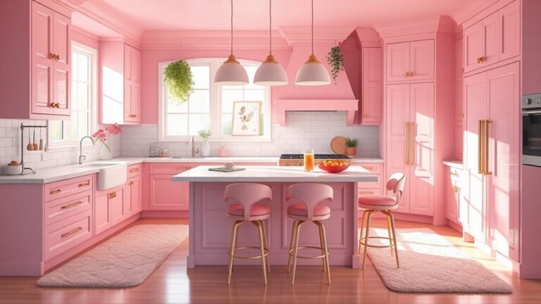 feminine virtual kitchen designs