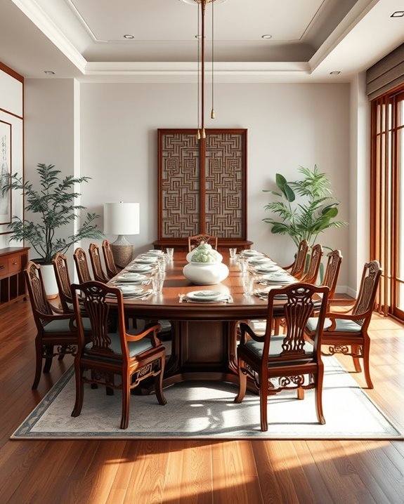 feng shui dining room harmony