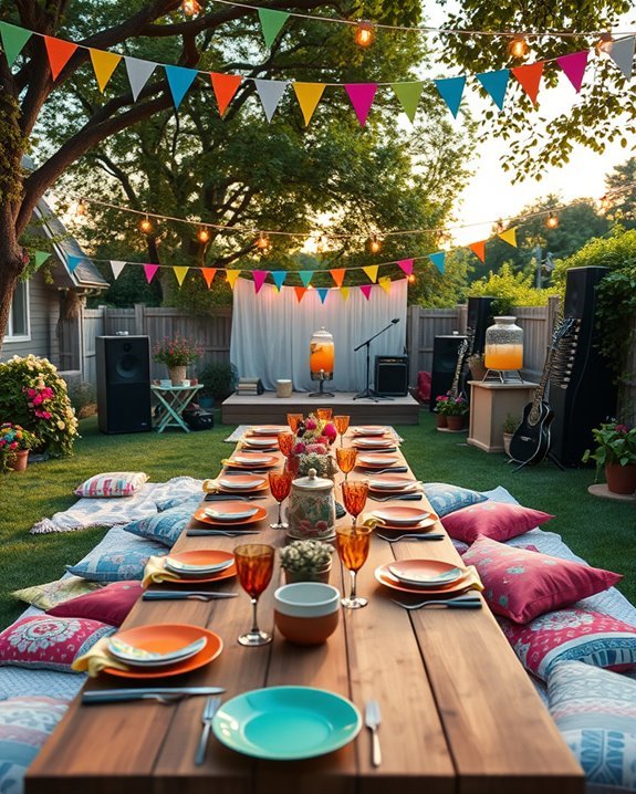 festival themed birthday celebration