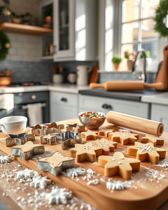 festive baking with creativity