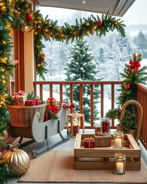 festive balcony diy crafts