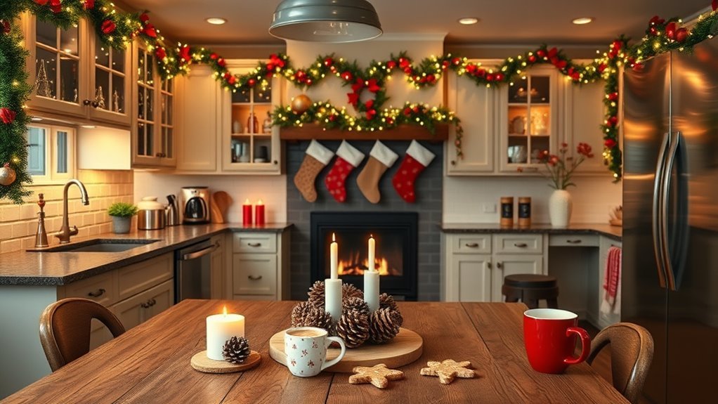 festive bloxburg kitchen designs