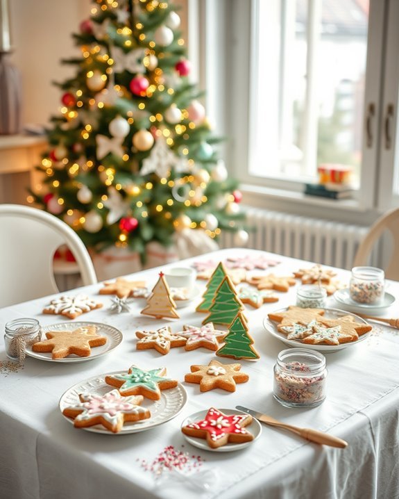 festive cookie decorating fun