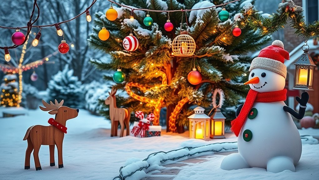 festive diy christmas decorations