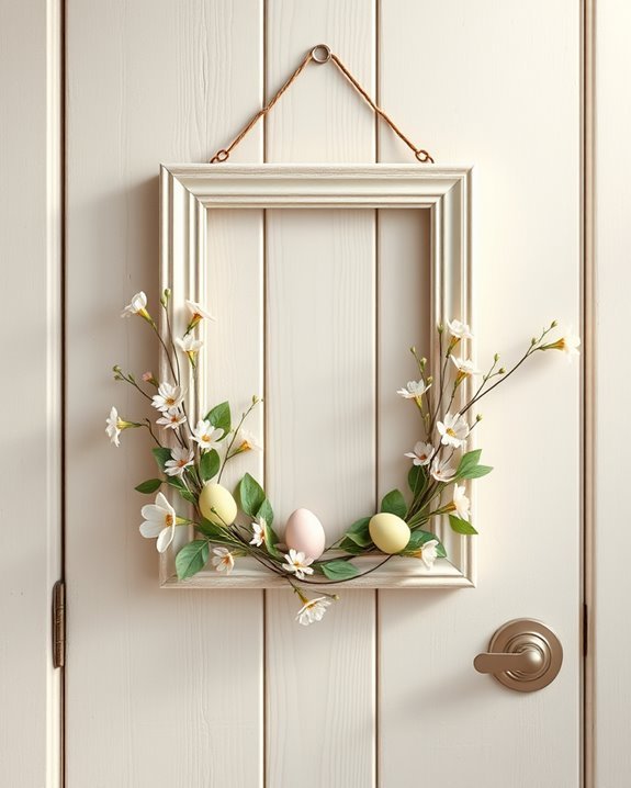 festive easter photo displays