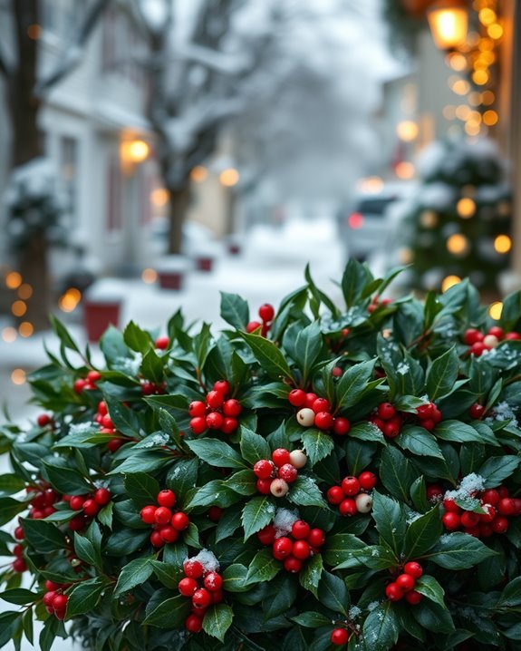 festive outdoor holiday decor