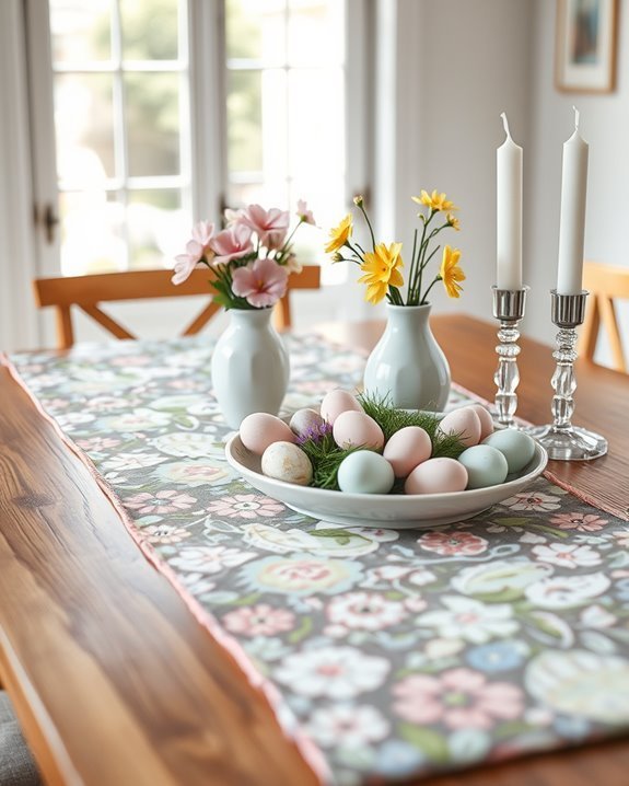 festive table runner ideas