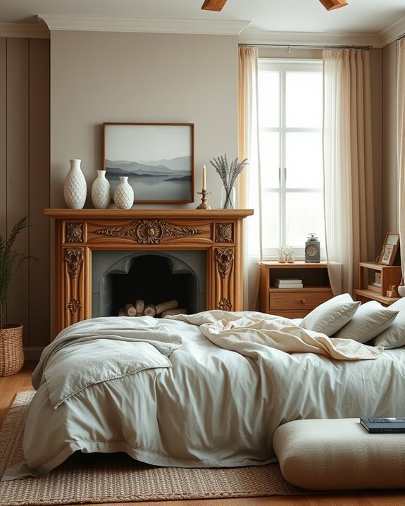 fireplace mantel decor ideas