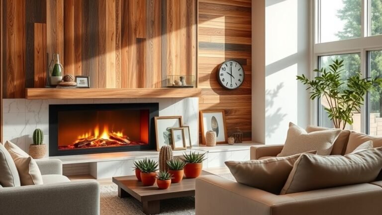 fireplace wall design inspiration