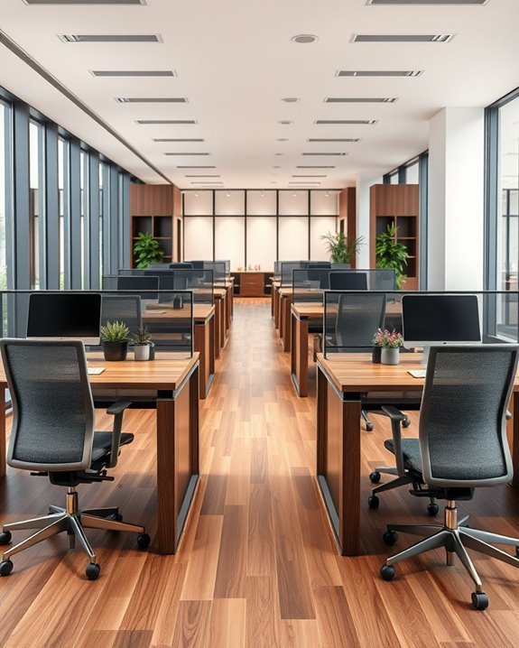 flexible and personalized workspaces