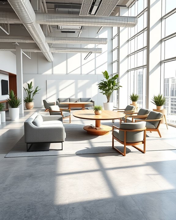 flexible collaboration spaces enhance productivity