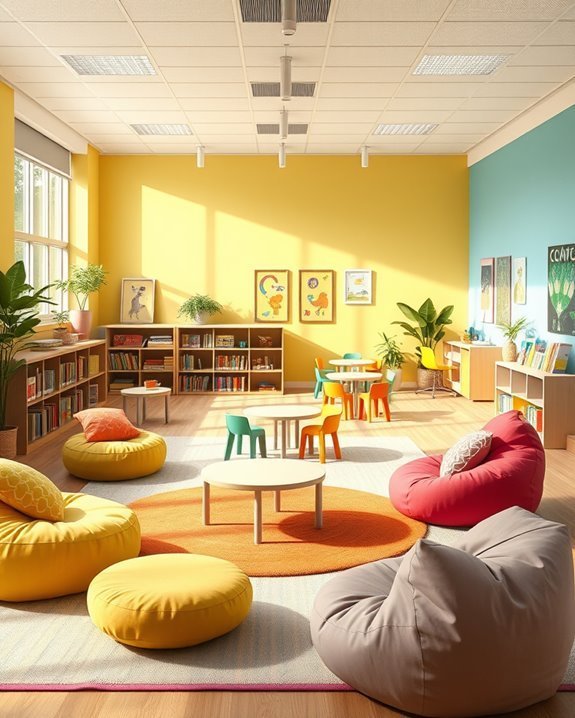 flexible collaborative learning spaces