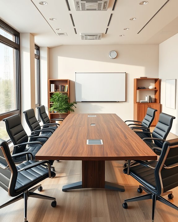 flexible collaborative meeting spaces