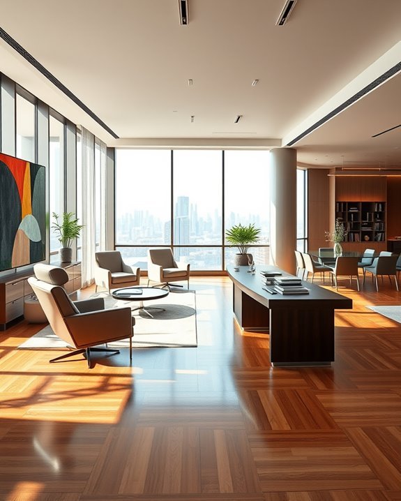 flexible collaborative office spaces