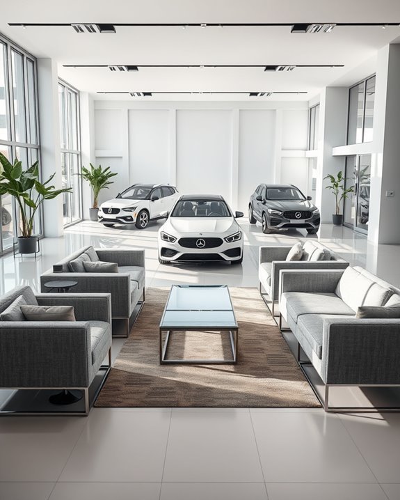 flexible comfortable seating arrangements