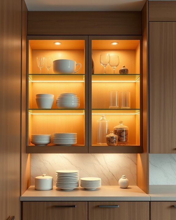 flexible dimmable lighting options